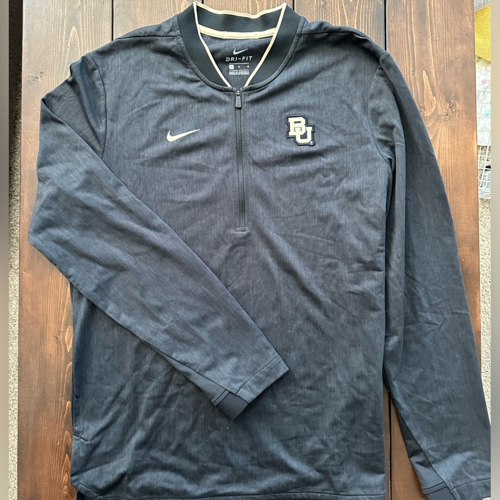 Baylor Nike Quarter Zip